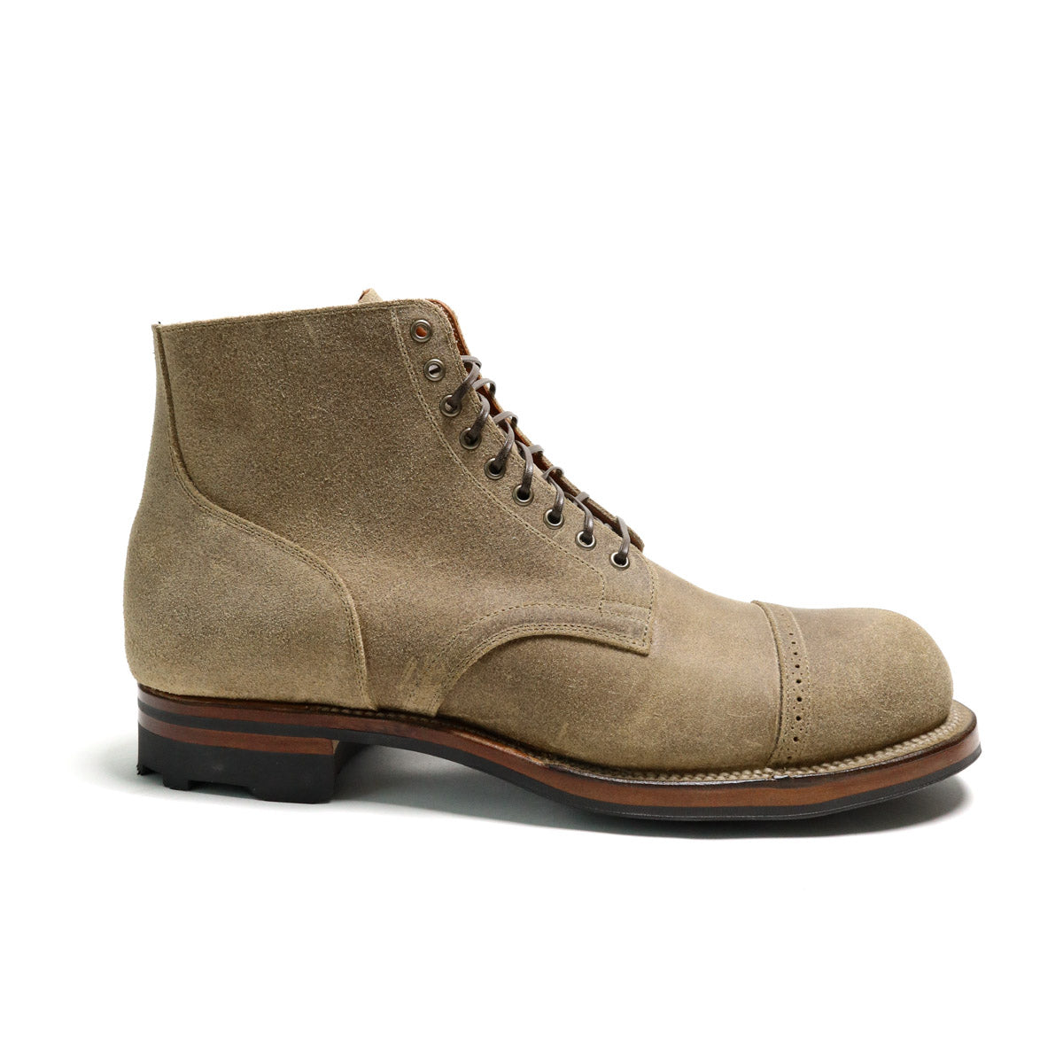 Service Boot 2040 Desert Sand Waxy Commander