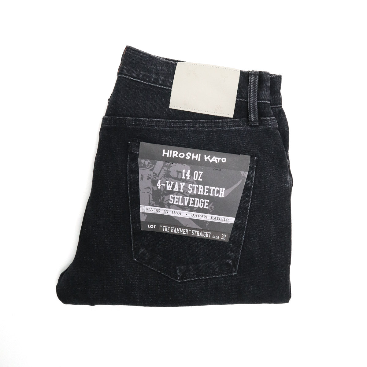 The Hammer Straight 14oz Krist Selvedge Denim