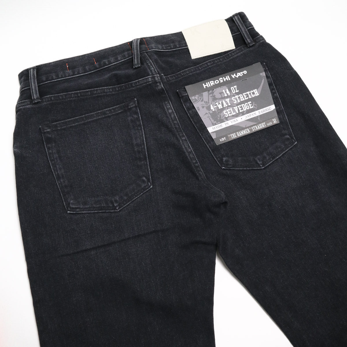 The Hammer Straight 14oz Krist Selvedge Denim