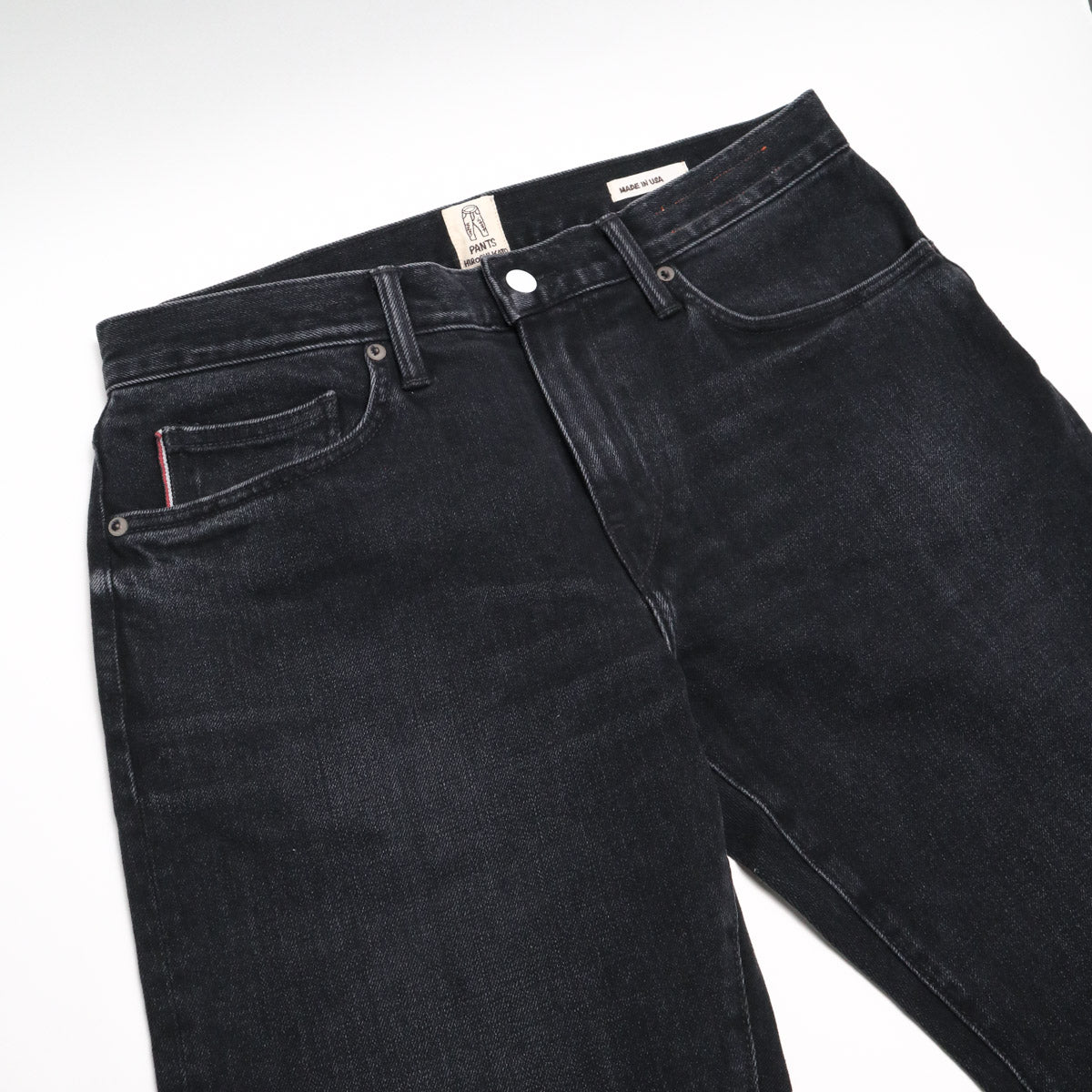 The Hammer Straight 14oz Krist Selvedge Denim