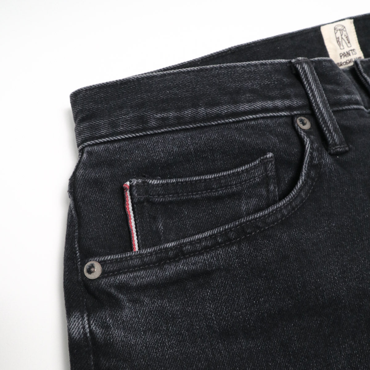 The Hammer Straight 14oz Krist Selvedge Denim