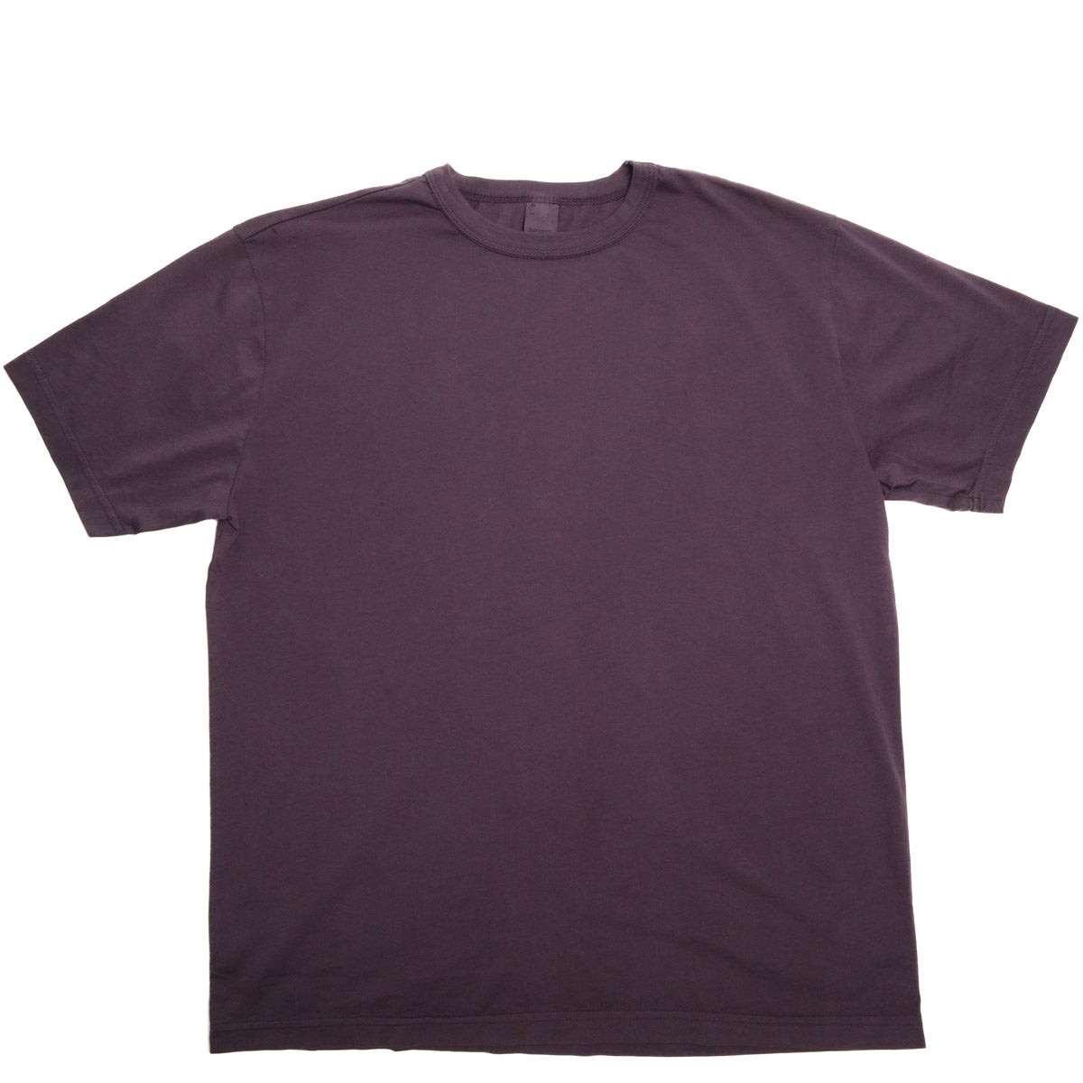 Garment Dyed Pima Tee Plum