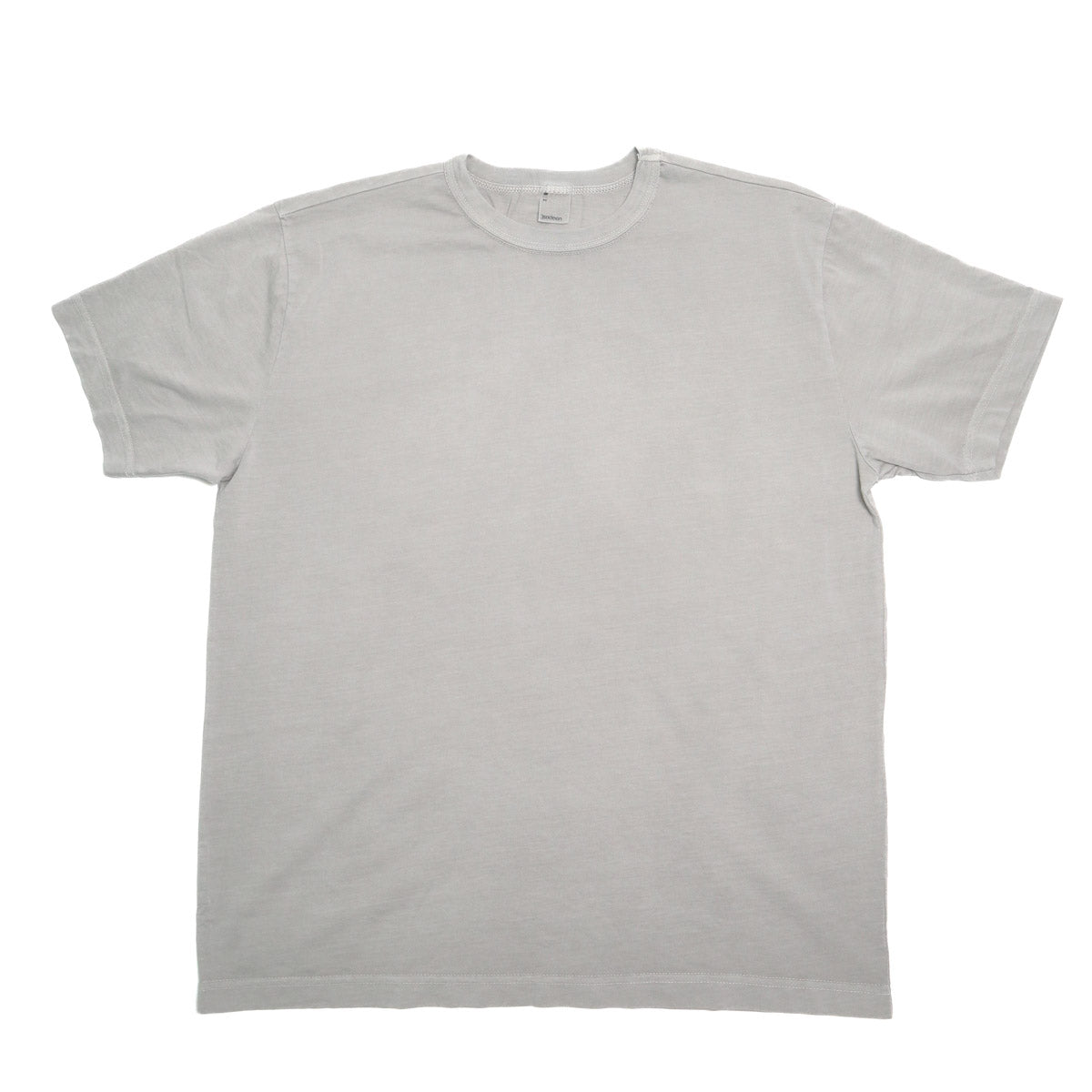 Garment Dyed Pima Tee Ash