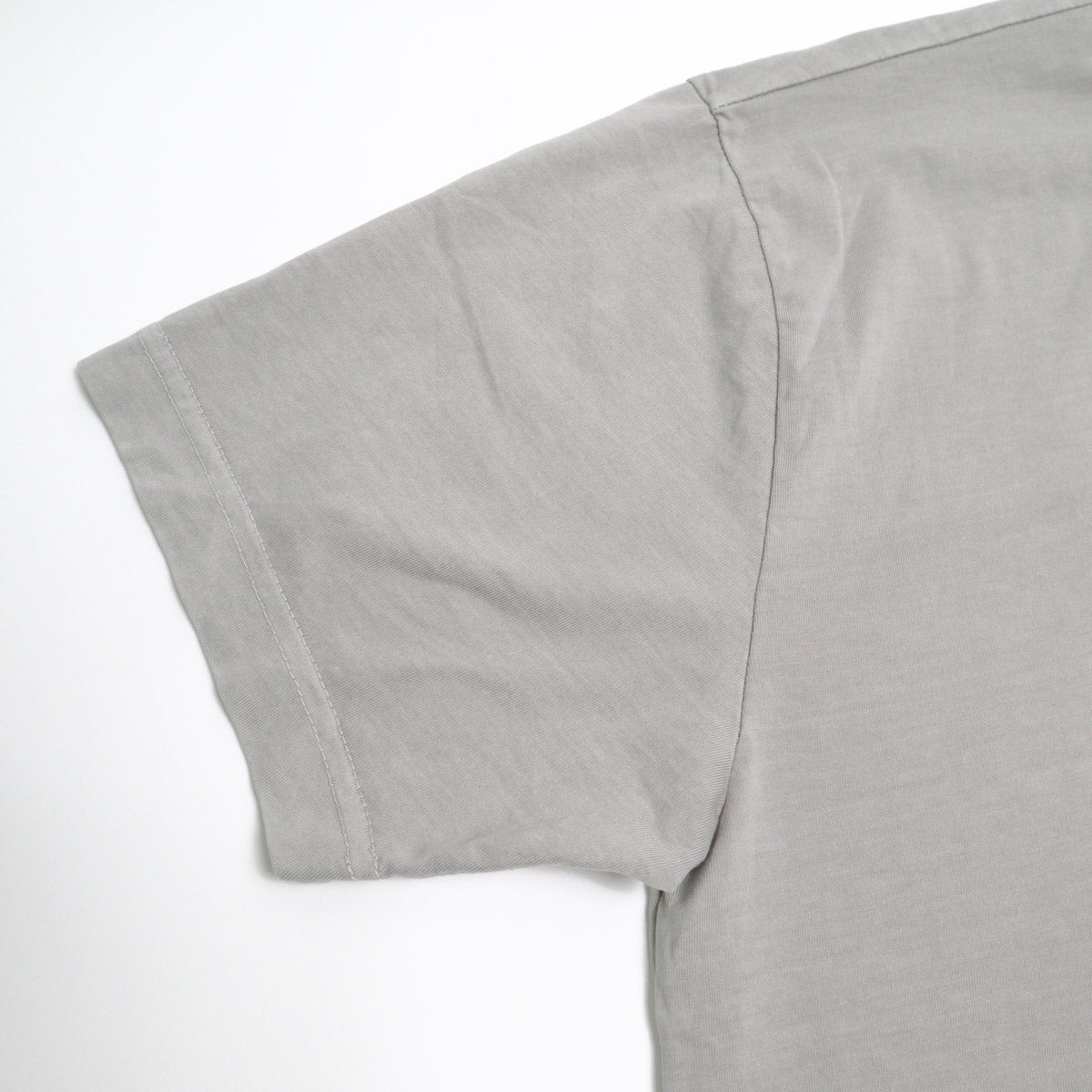 Garment Dyed Pima Tee Ash