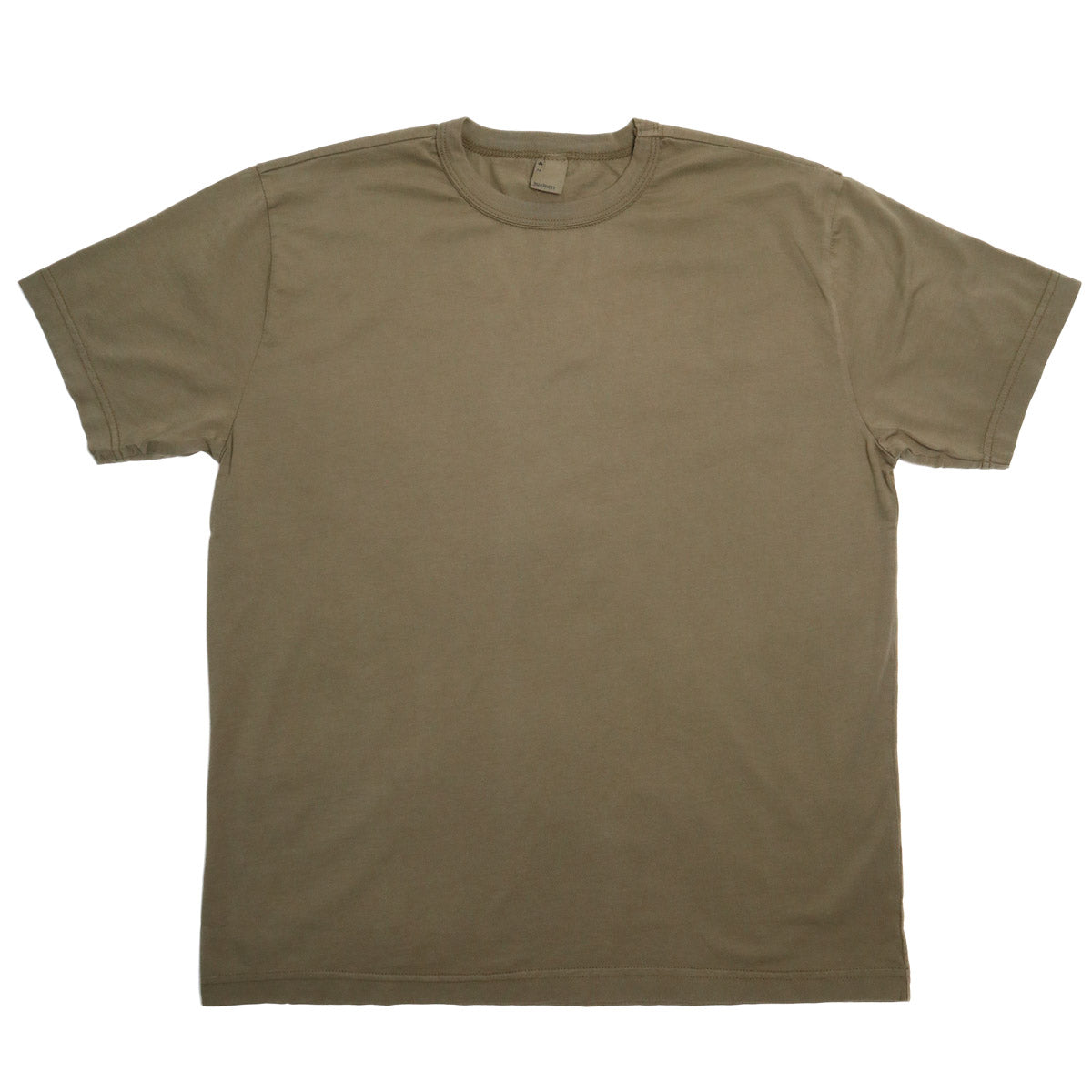 Garment Dyed Pima Tee Military Green