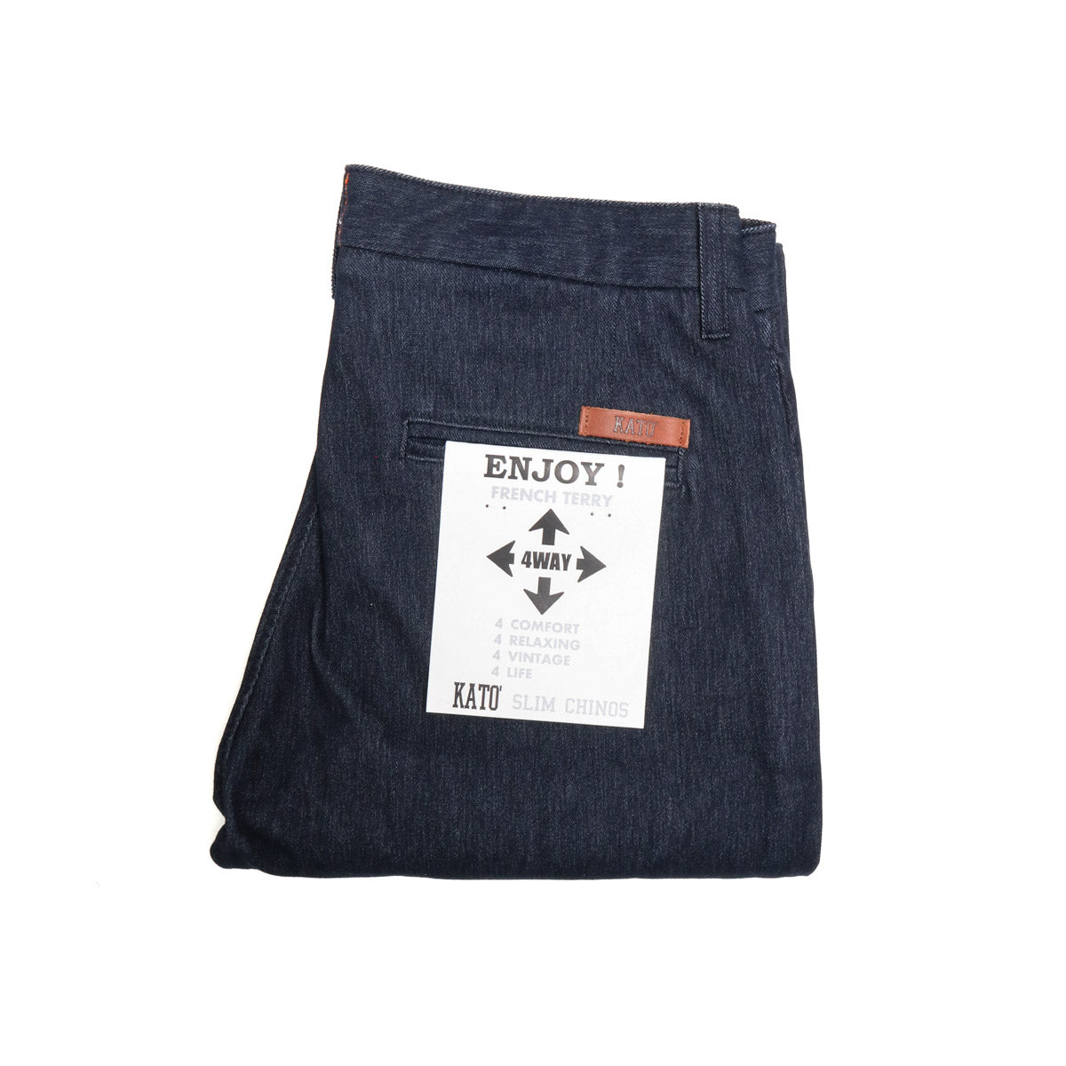 The Axe Chino Denit Navy