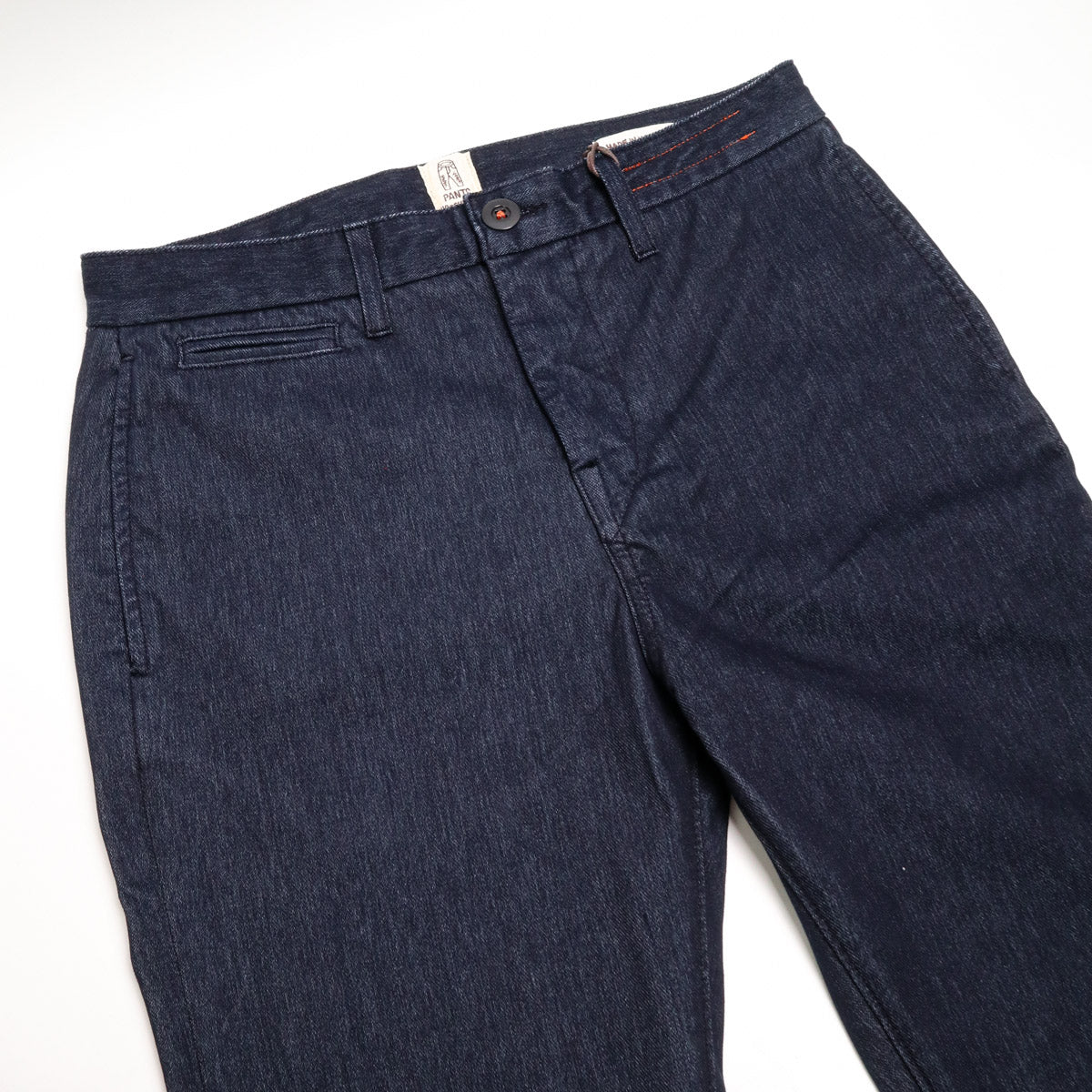 The Axe Chino Denit Navy