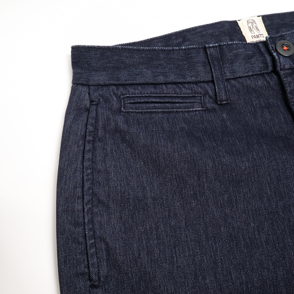 The Axe Chino Denit Navy