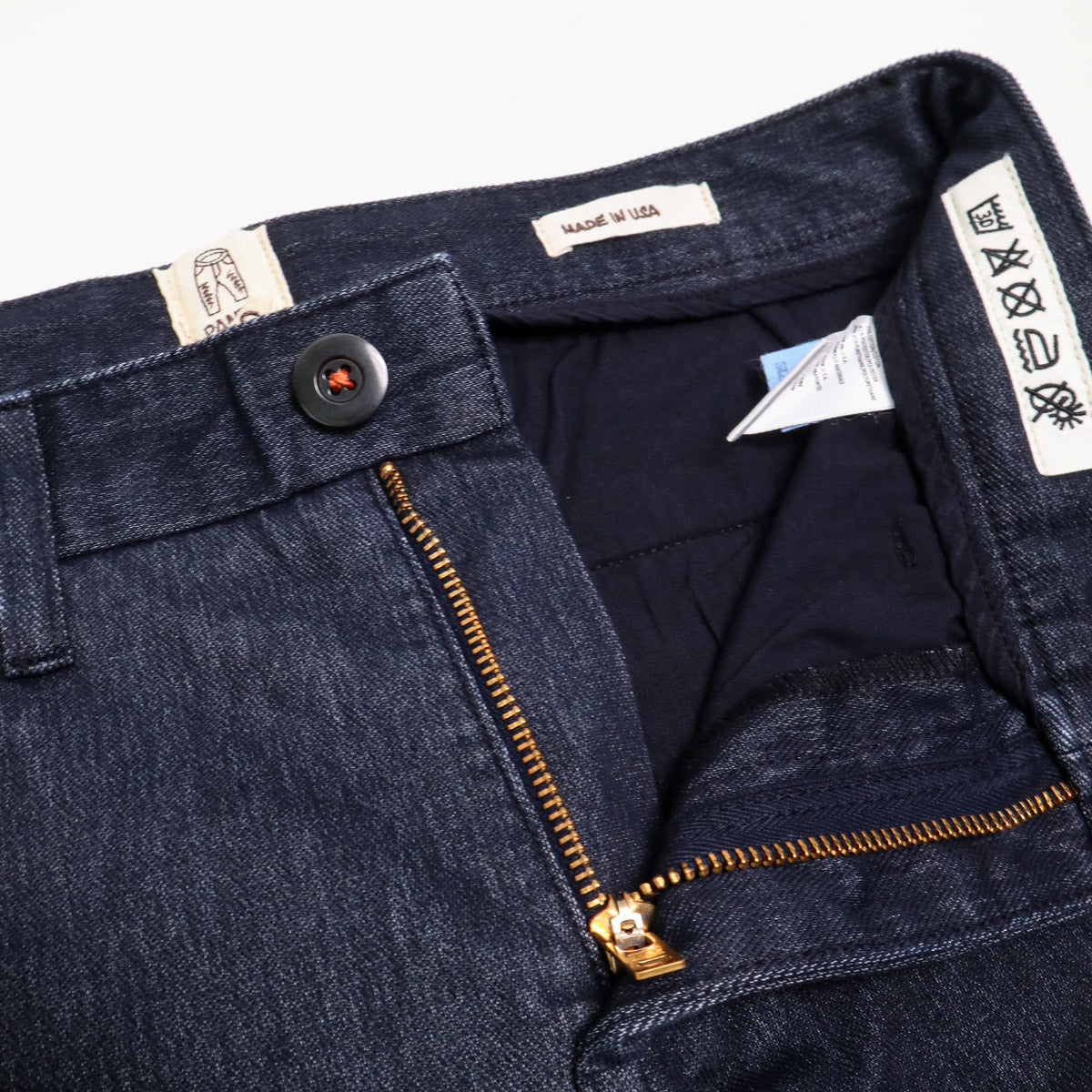 The Axe Chino Denit Navy