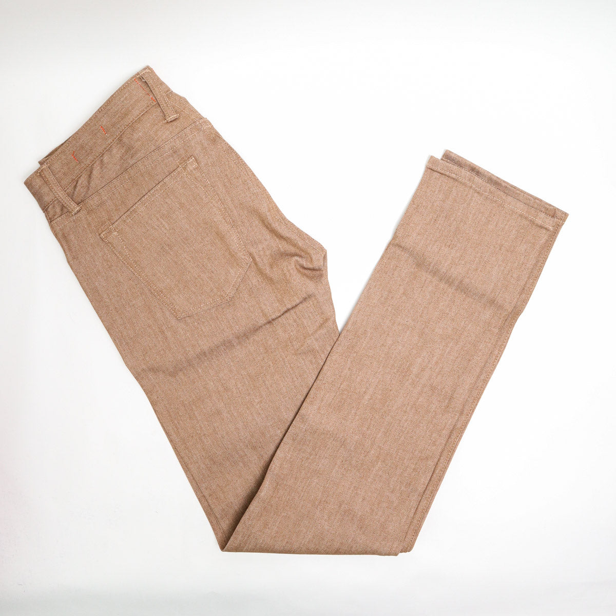 The Pen 10.5oz Copper Raw Selvedge Denim