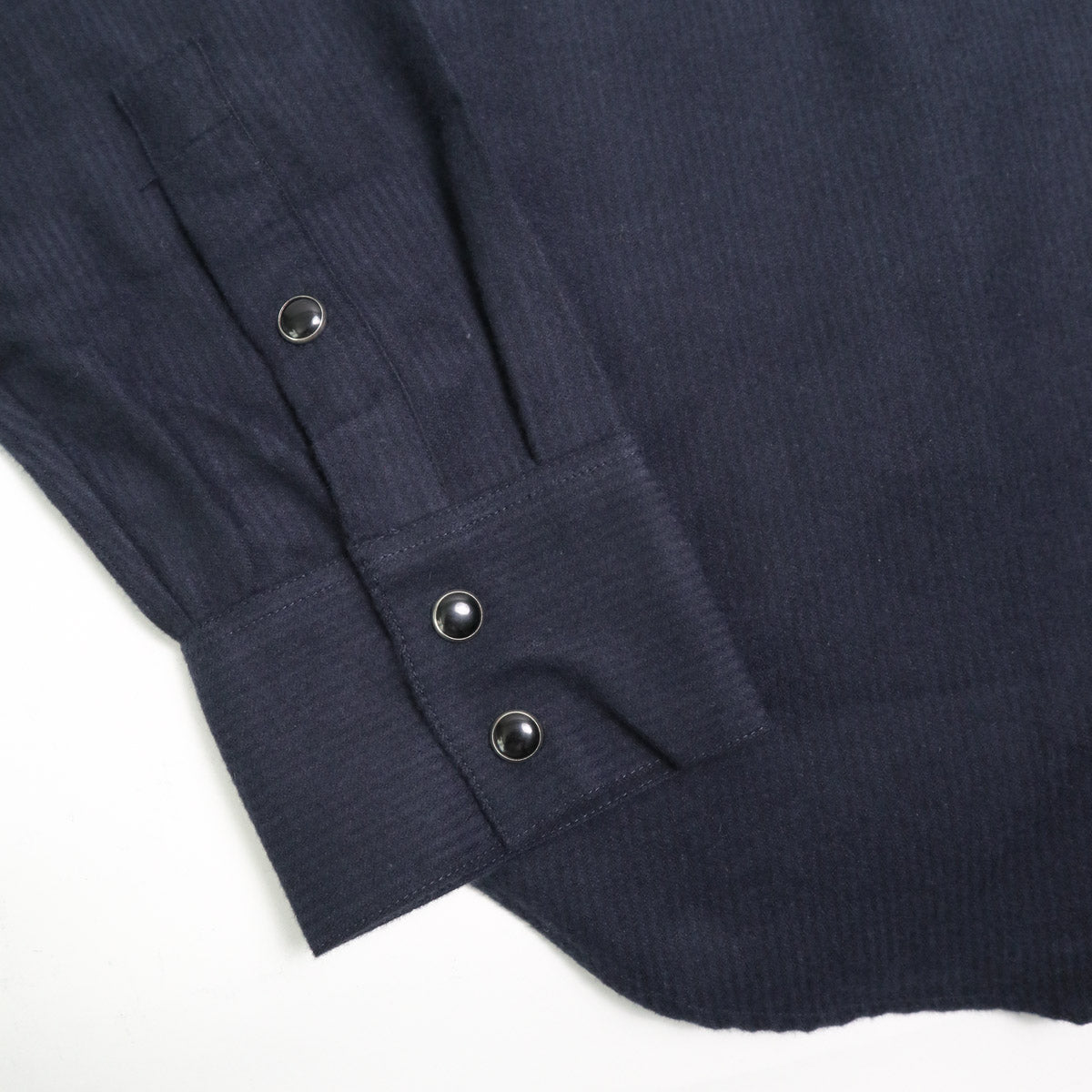 Snap Western Shirt Midnight Shadow Stripe