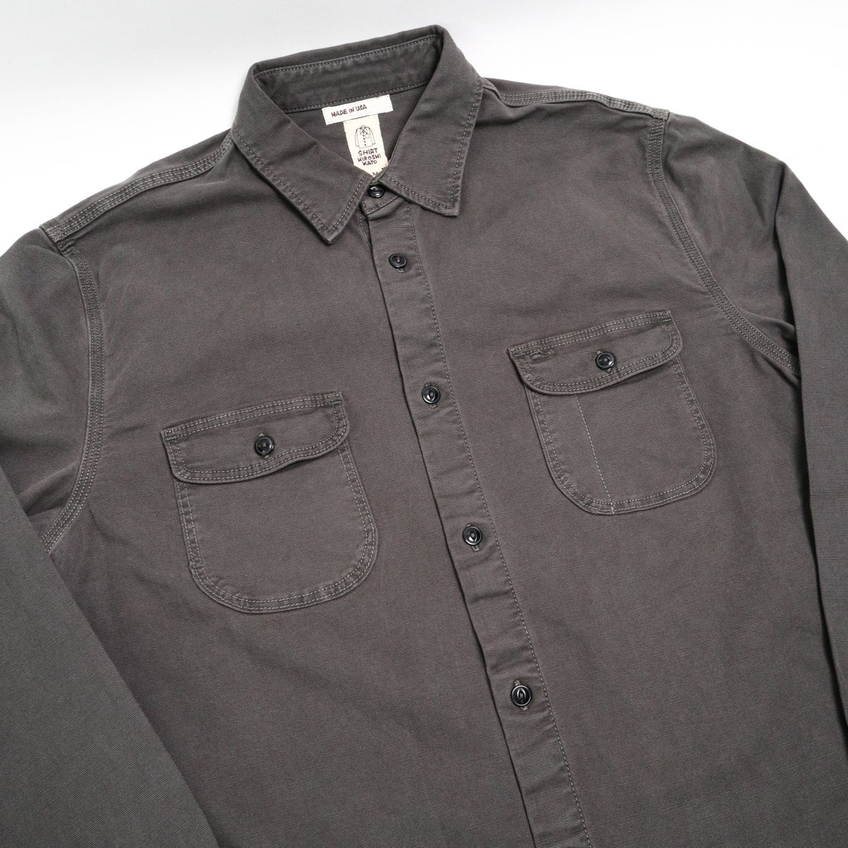 The Brace Oxford Stretch Charcoal