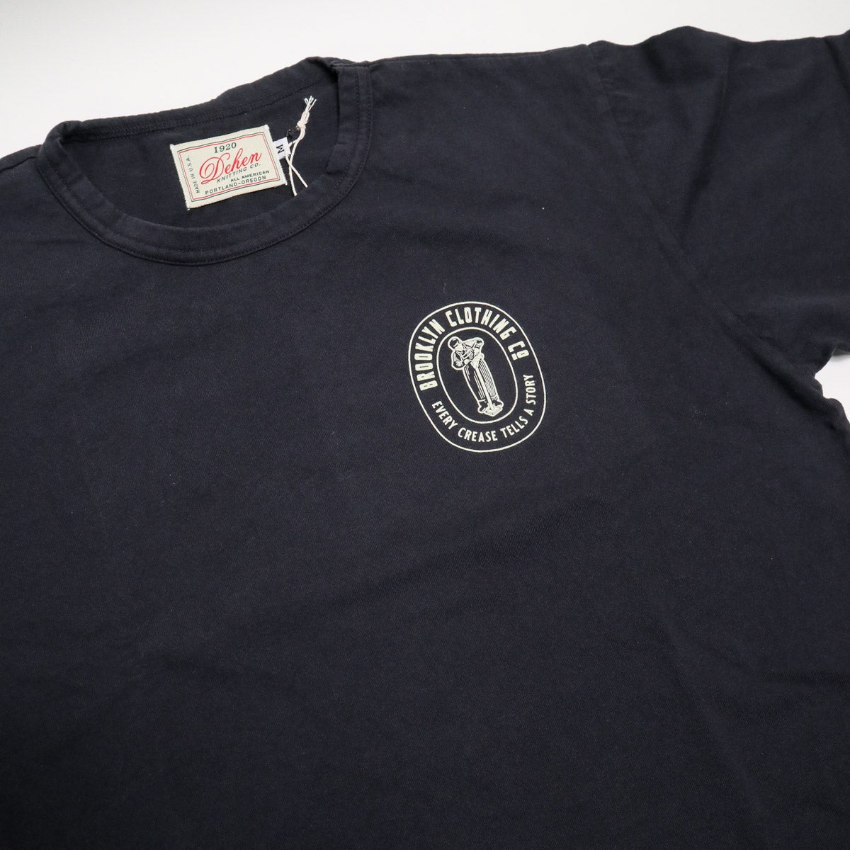 Dehen x Brooklyn Clothing 35th Anniversary Tee Dark Charcoal