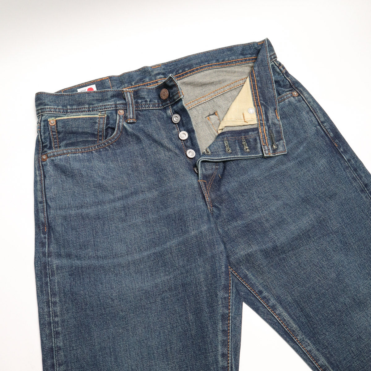 AKT33 180 Days 13.5oz Rainbow Selvedge Denim Regular Taper