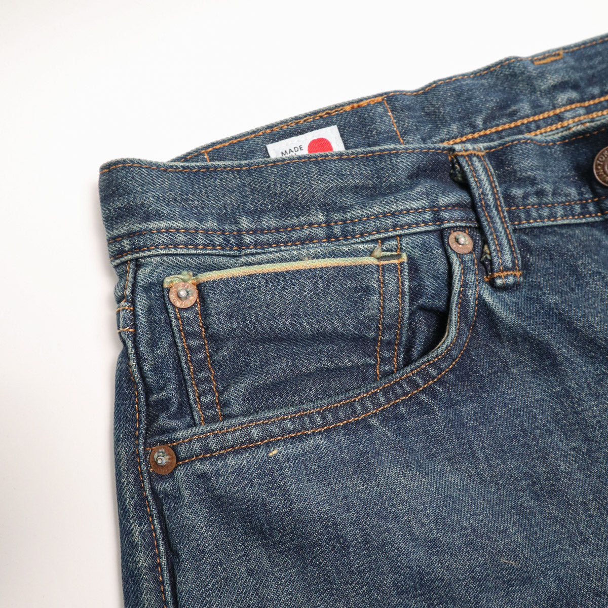 AKT33 180 Days 13.5oz Rainbow Selvedge Denim Regular Taper