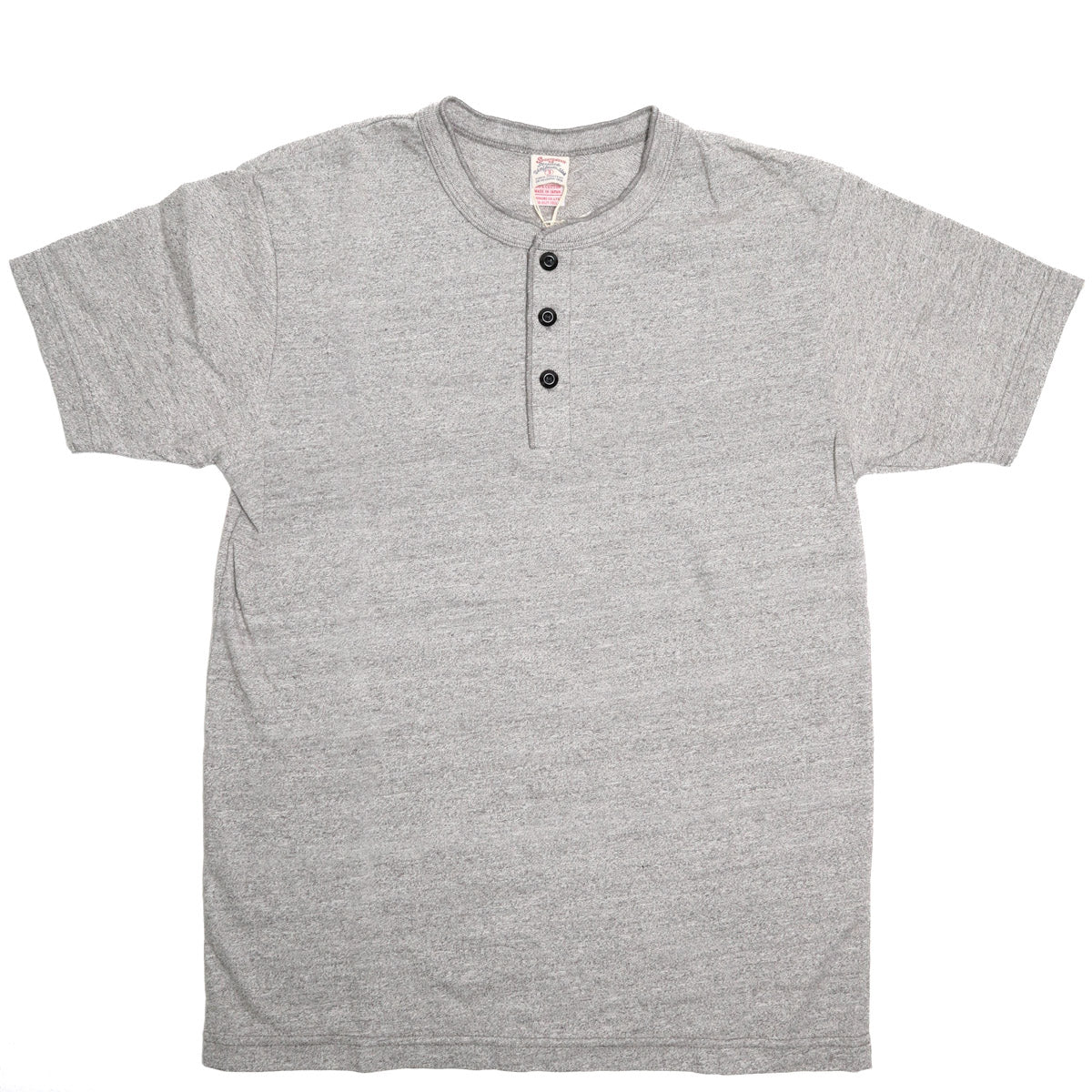 Ramayana Henley T-Shirt Gray