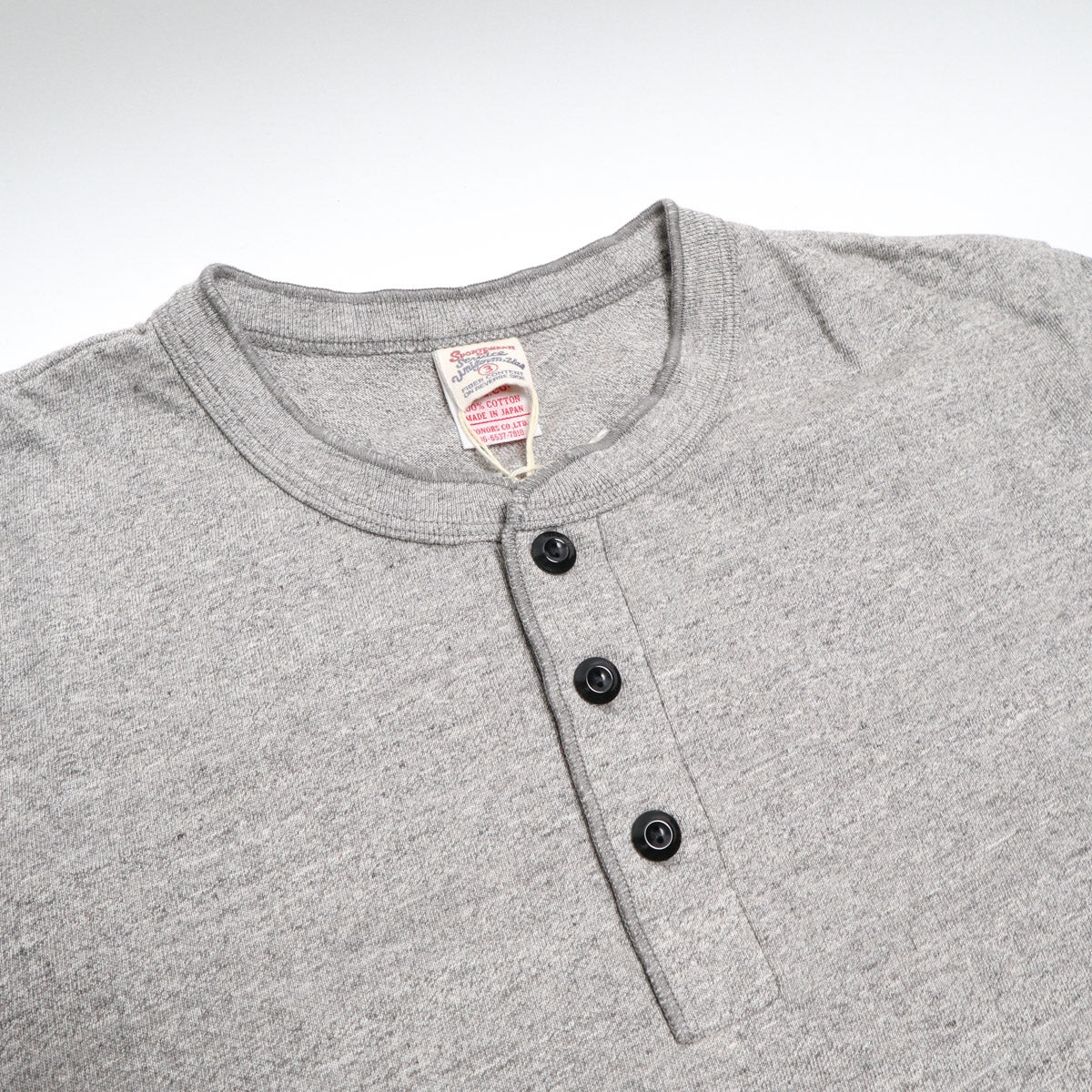 Ramayana Henley T-Shirt Gray