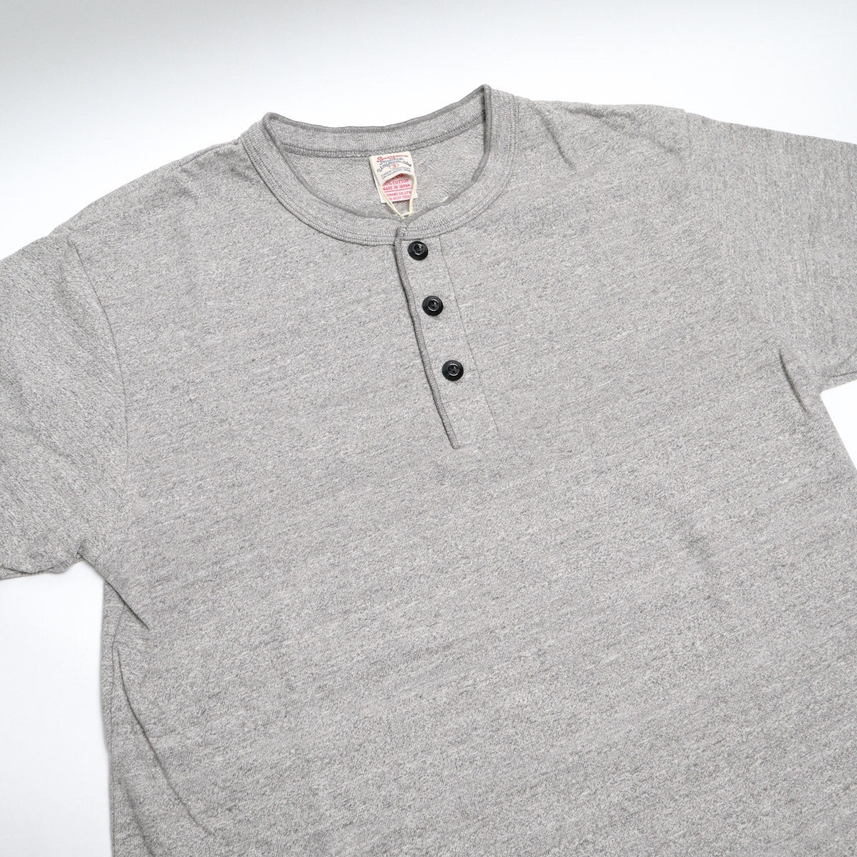 Ramayana Henley T-Shirt Gray