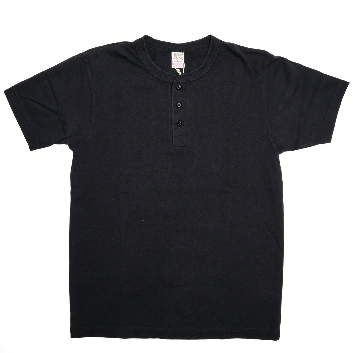 Ramayana Henley T-Shirt Black