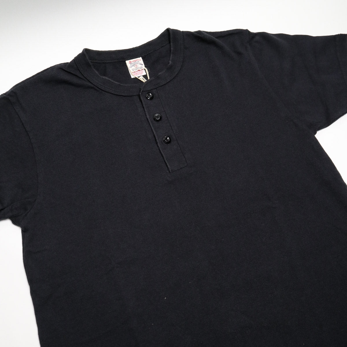 Ramayana Henley T-Shirt Black