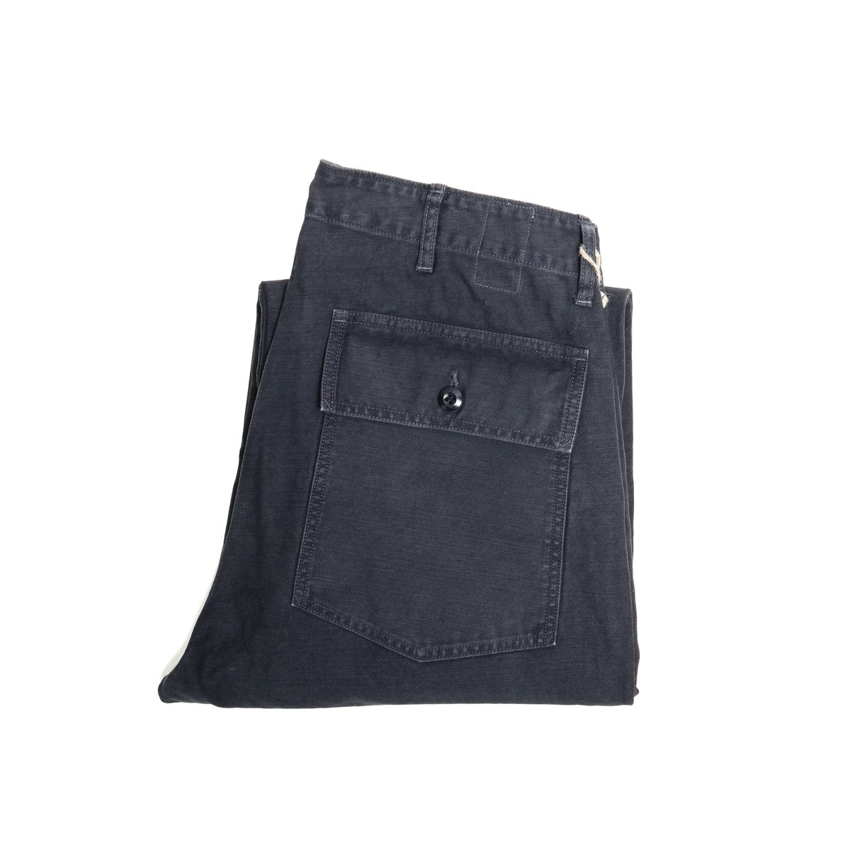 1992-24A Utility Trousers Black