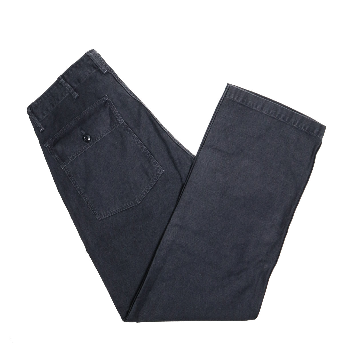 1992-24A Utility Trousers Black