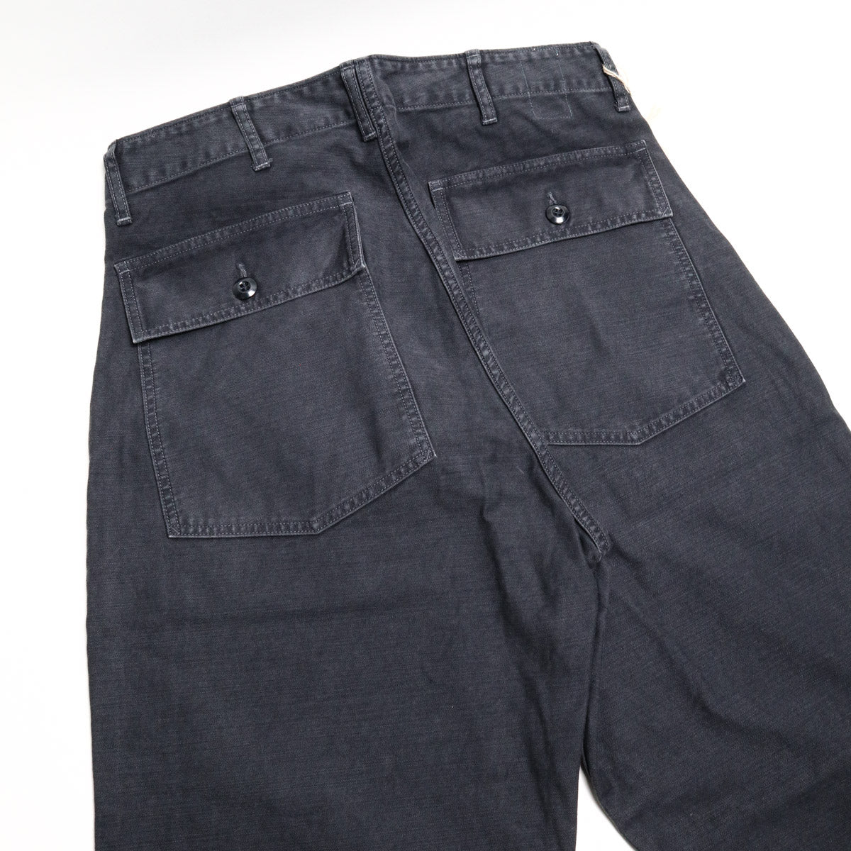 1992-24A Utility Trousers Black