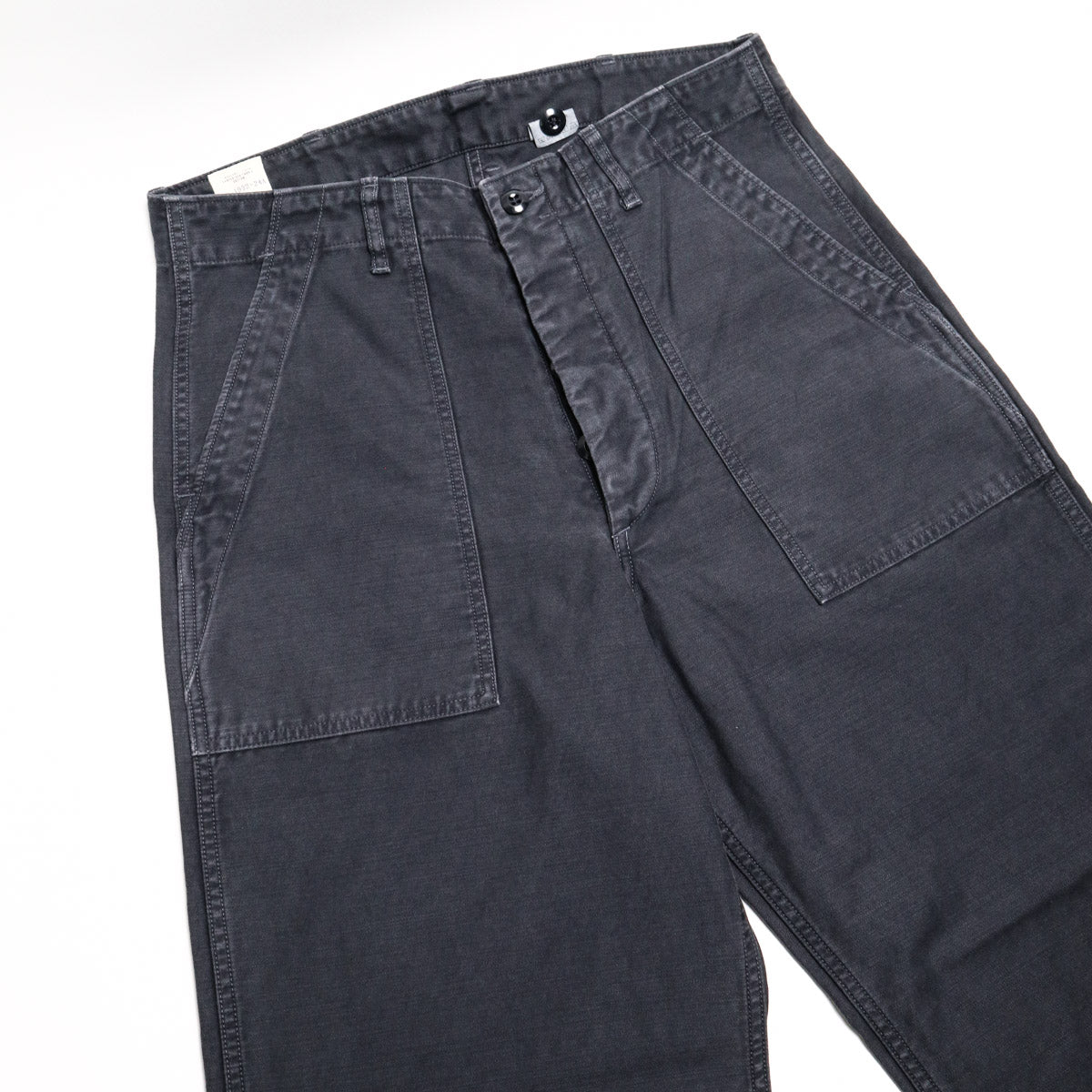 1992-24A Utility Trousers Black