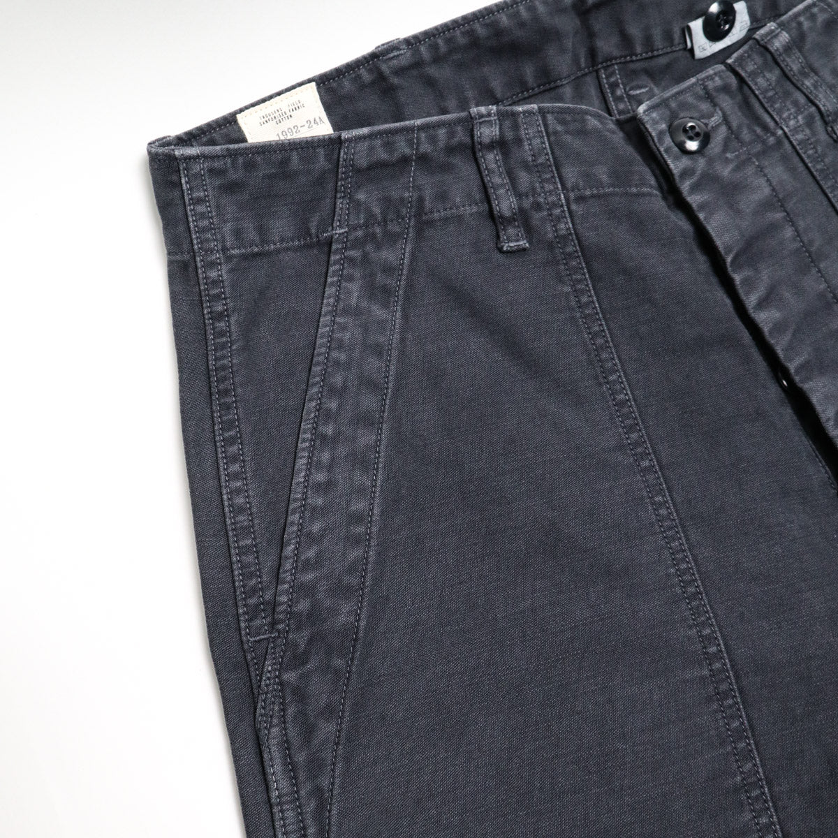 1992-24A Utility Trousers Black