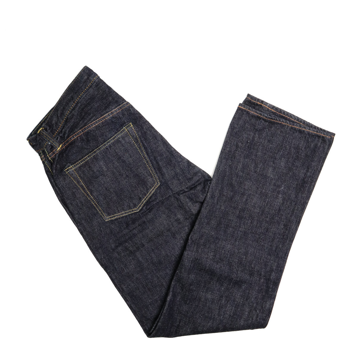 1101XXW Straight Selvedge Denim 15.5oz One Wash Indigo