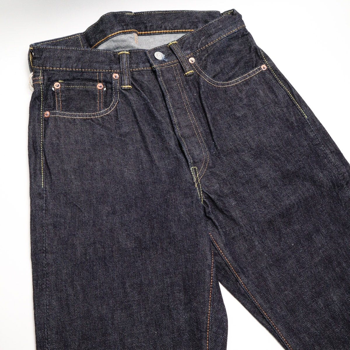 1101XXW Straight Selvedge Denim 15.5oz One Wash Indigo