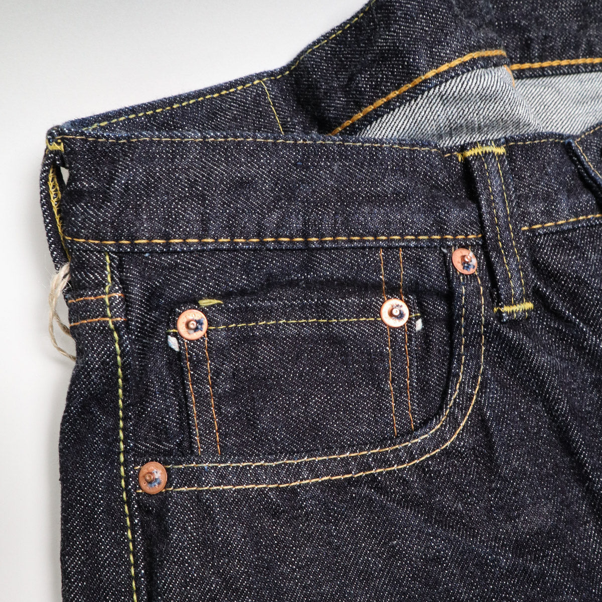 1101XXW Straight Selvedge Denim 15.5oz One Wash Indigo