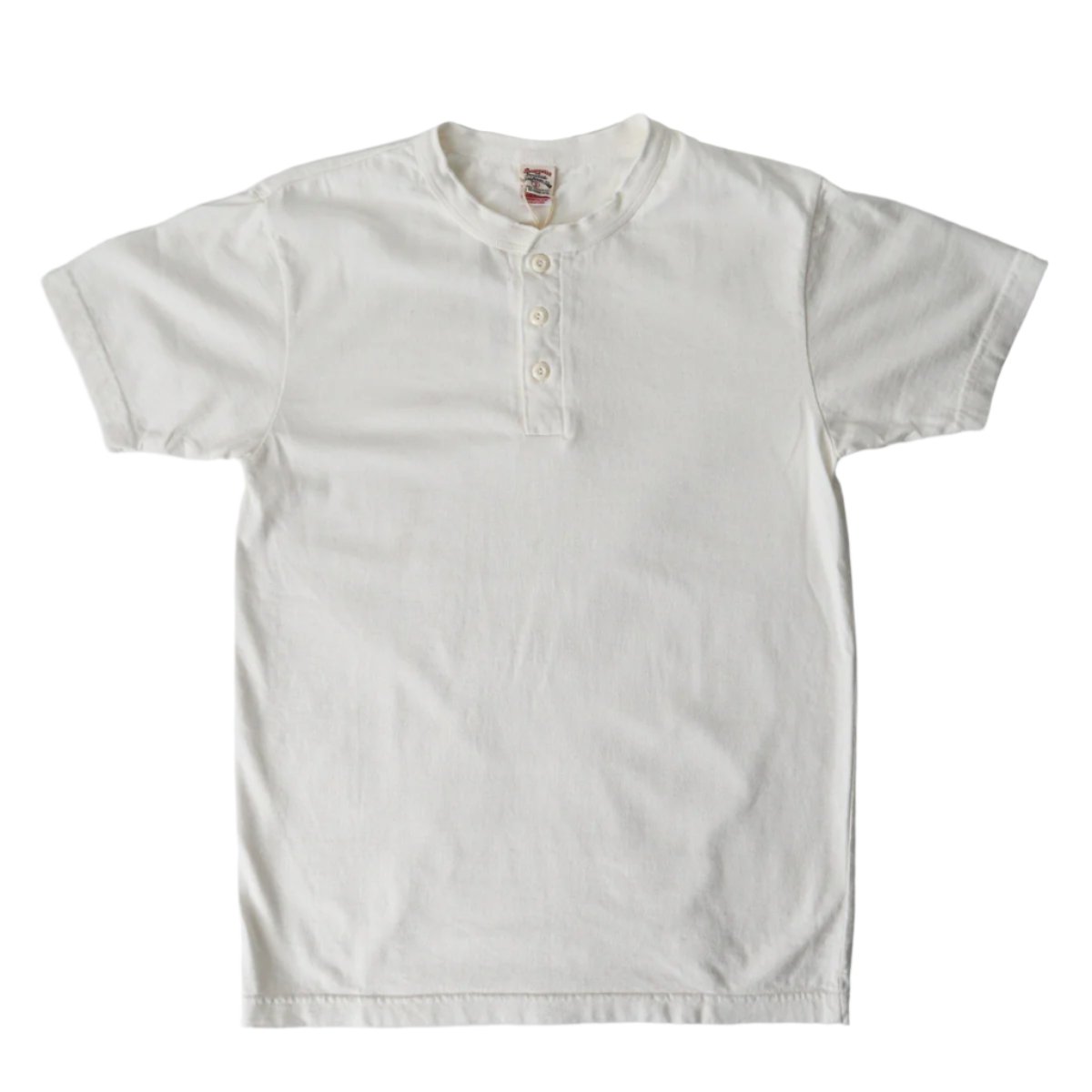 Ramayana Henley T-Shirt White