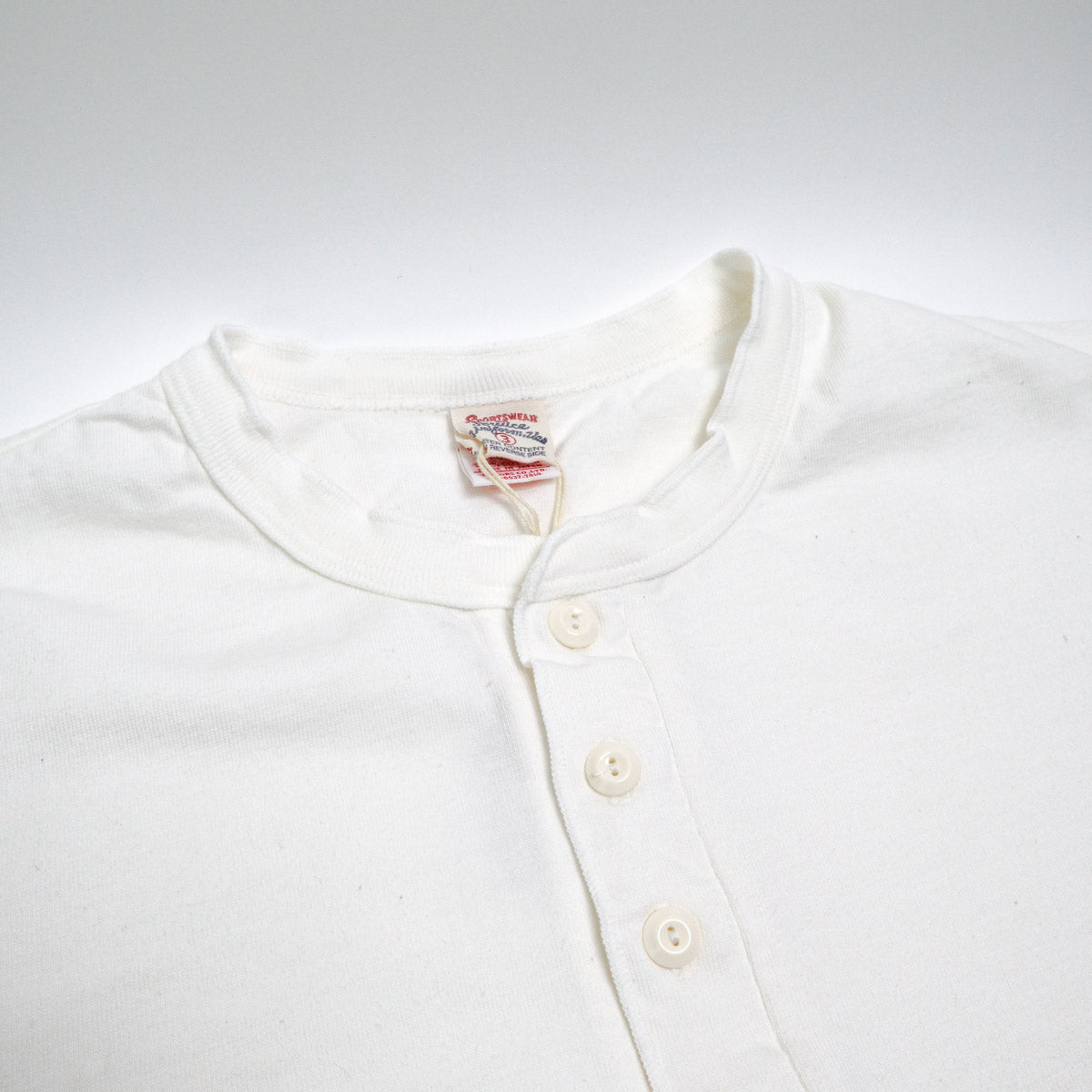 Ramayana Henley T-Shirt White