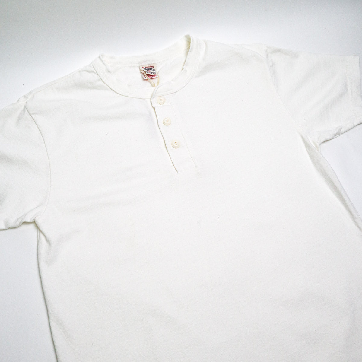 Ramayana Henley T-Shirt White