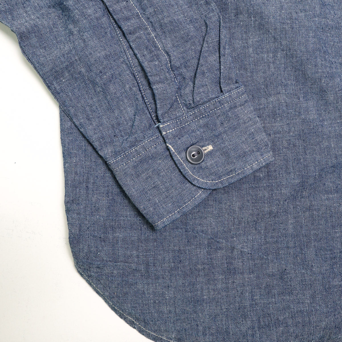 4810-21 Chambray Shirt Indigo Blue