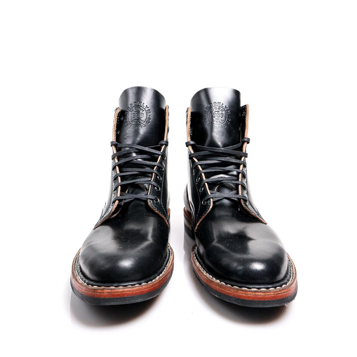 Brooklyn Clothing X White's Boots MP-Sherman Horween Black Shell Cordovan PRESALE