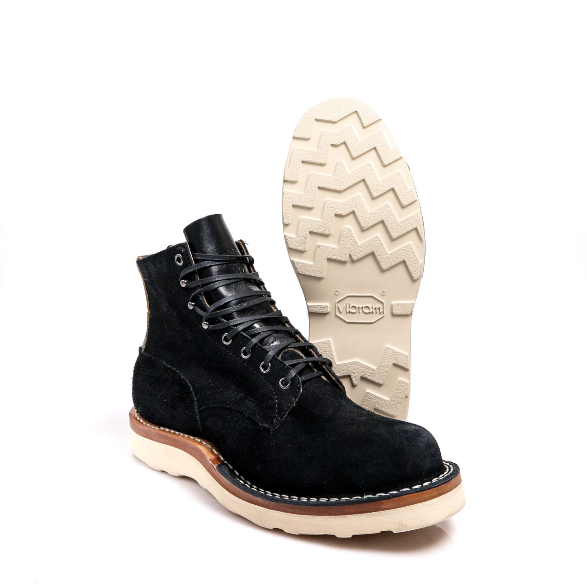 Brooklyn Clothing X White's Boots Centennial C350-CS Seidel Black Roughout