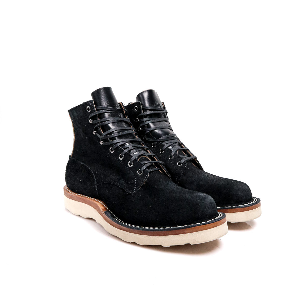 Brooklyn Clothing X White's Boots Centennial C350-CS Seidel Black Roughout