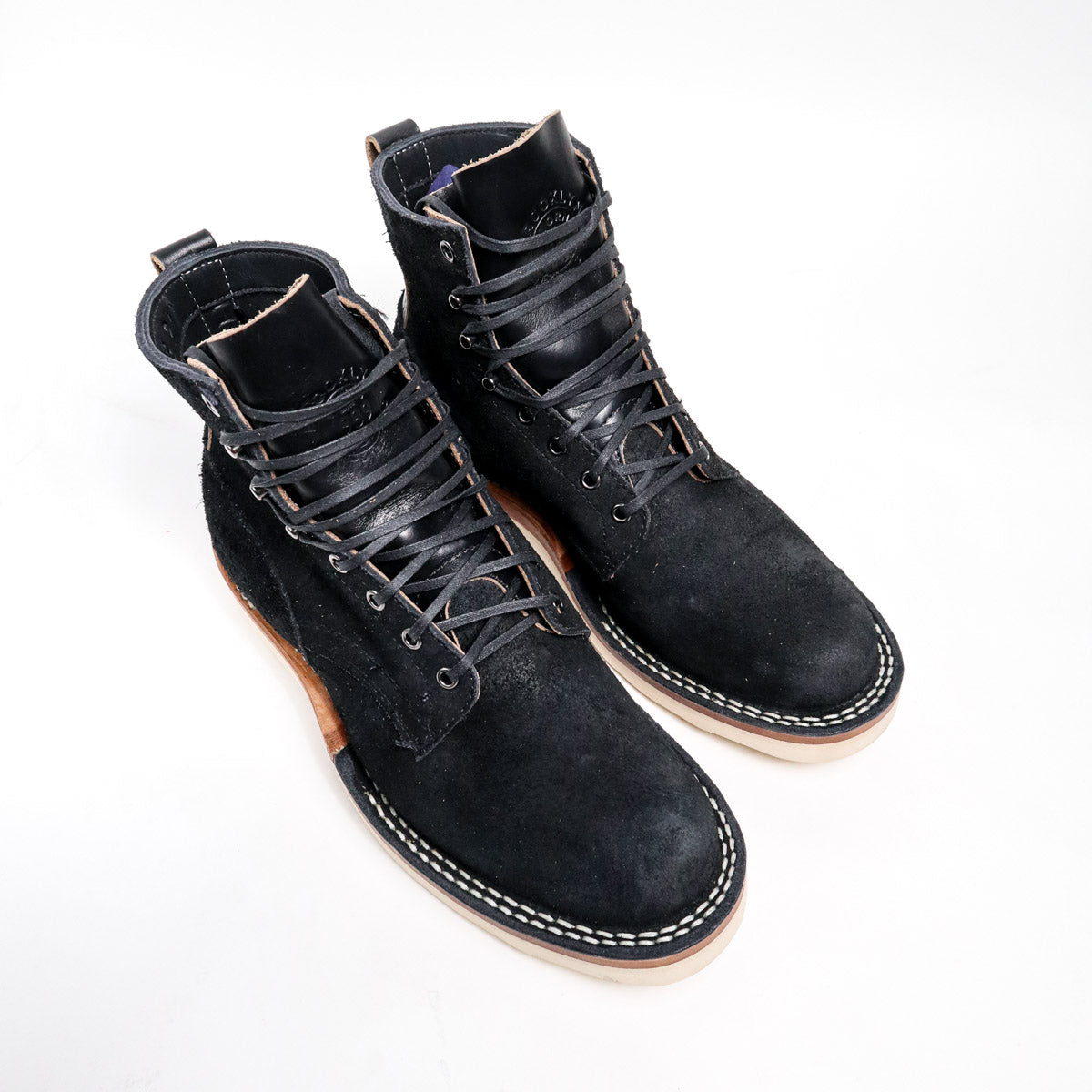 Brooklyn Clothing X White's Boots Centennial C350-CS Seidel Black Roughout