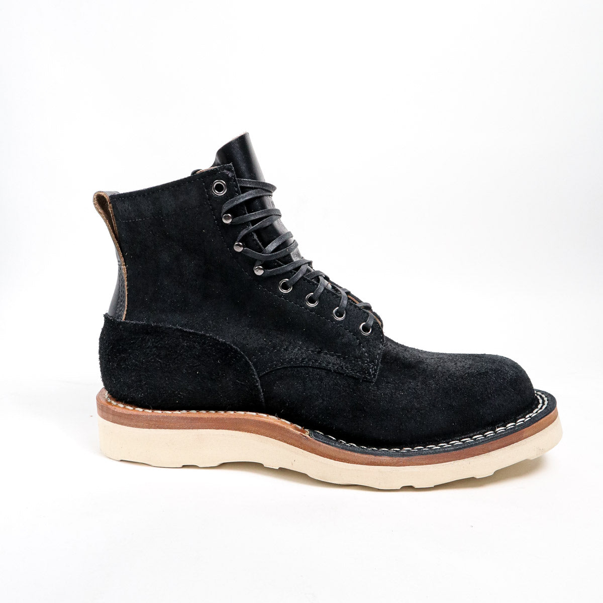 Brooklyn Clothing X White's Boots Centennial C350-CS Seidel Black Roughout