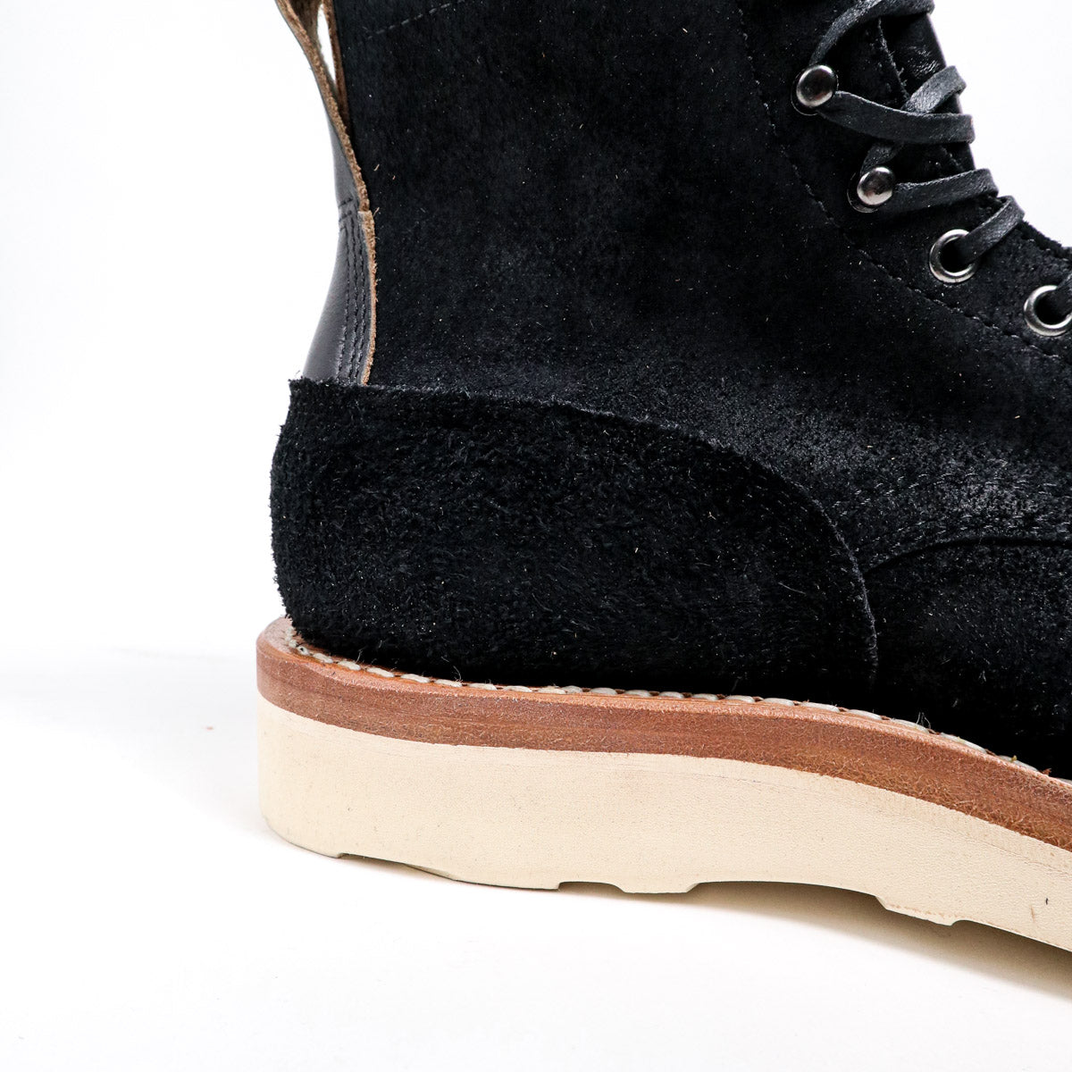 Brooklyn Clothing X White's Boots Centennial C350-CS Seidel Black Roughout PRESALE