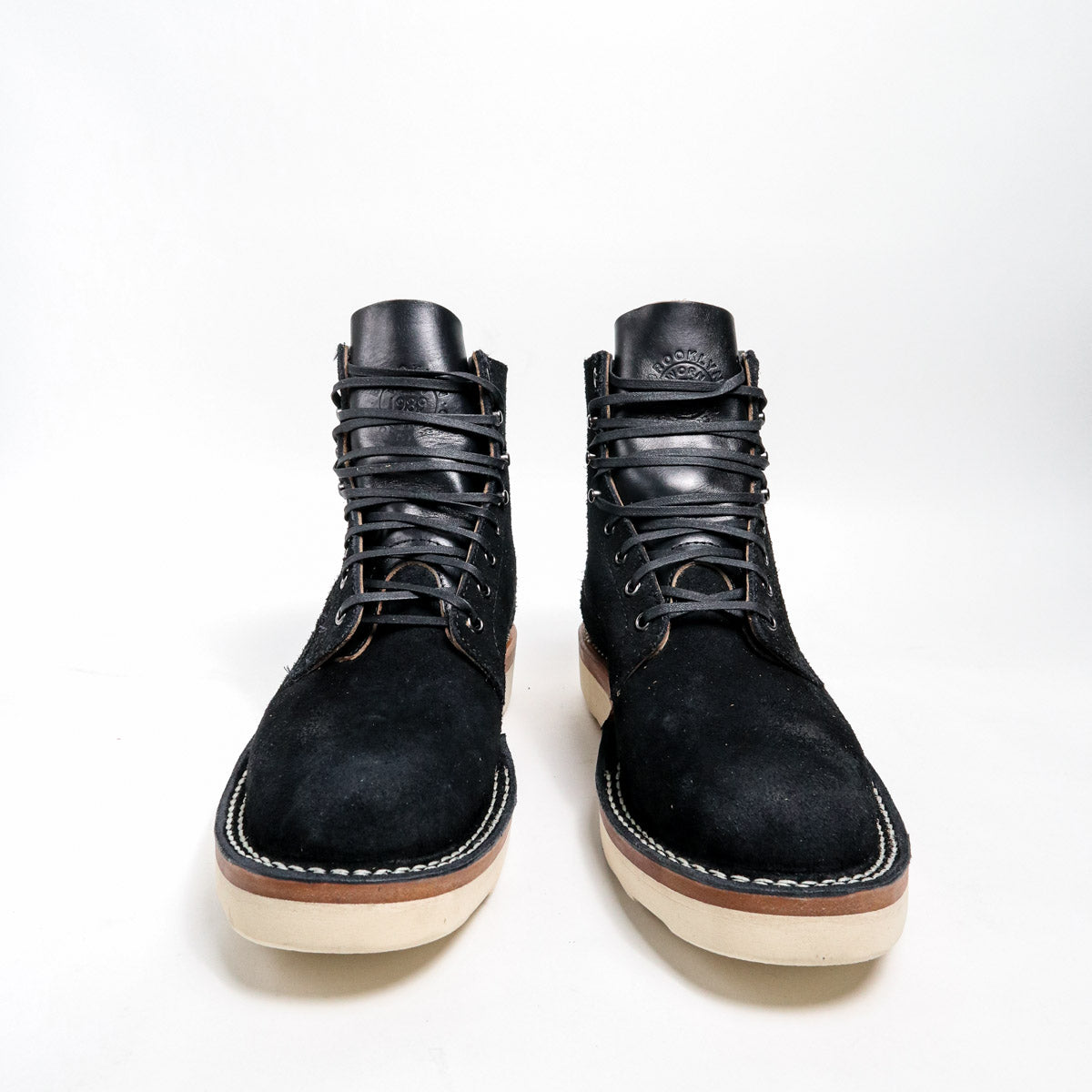 Brooklyn Clothing X White's Boots Centennial C350-CS Seidel Black Roughout PRESALE