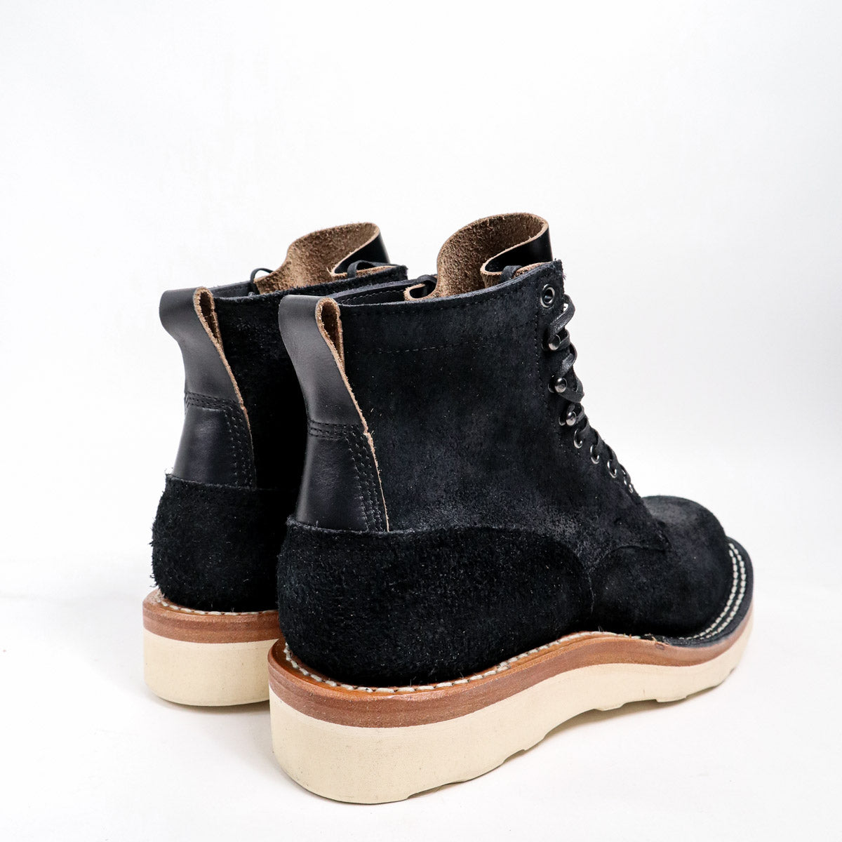 Brooklyn Clothing X White's Boots Centennial C350-CS Seidel Black Roughout PRESALE