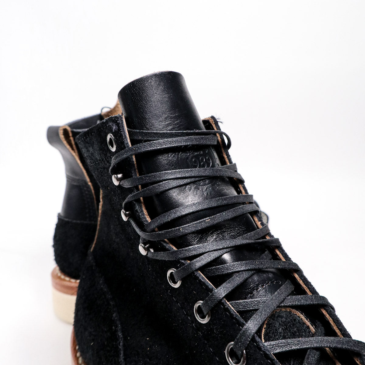 Brooklyn Clothing X White's Boots Centennial C350-CS Seidel Black Roughout PRESALE