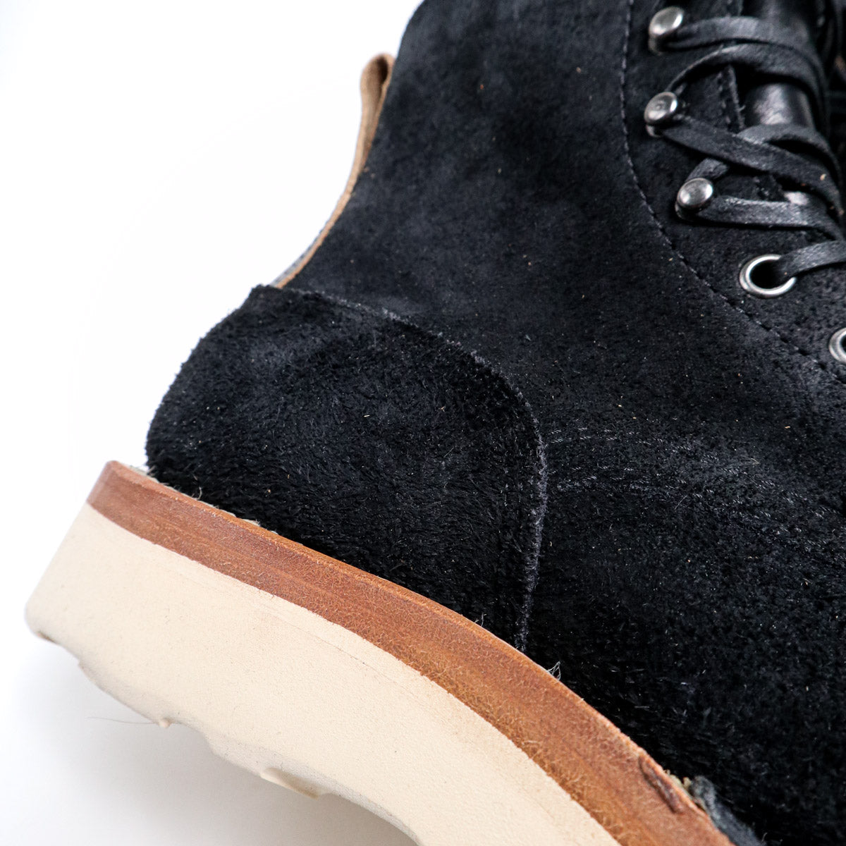 Brooklyn Clothing X White's Boots Centennial C350-CS Seidel Black Roughout PRESALE