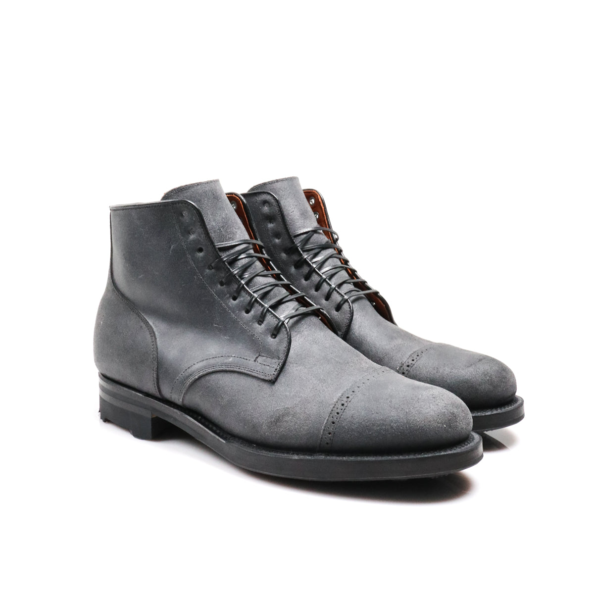 Service Boot 2030 Charcoal Waxy Commander