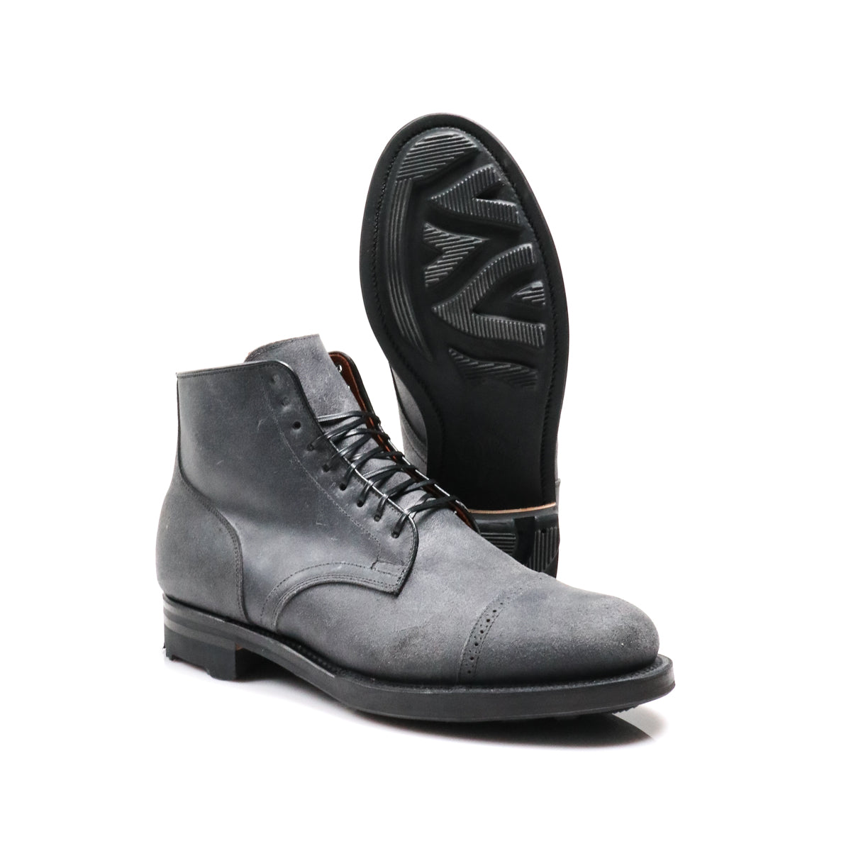 Service Boot 2030 Charcoal Waxy Commander