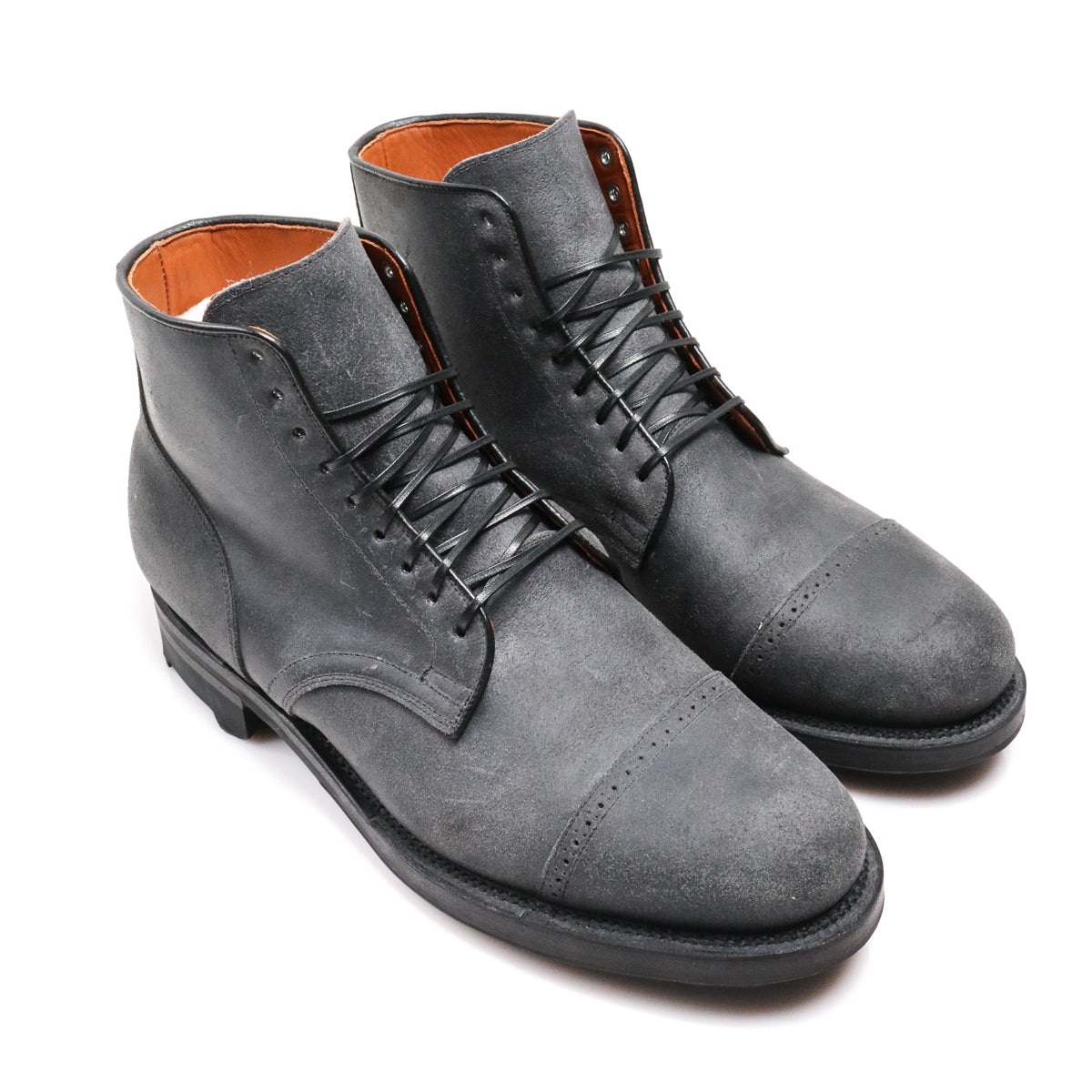 Service Boot 2030 Charcoal Waxy Commander