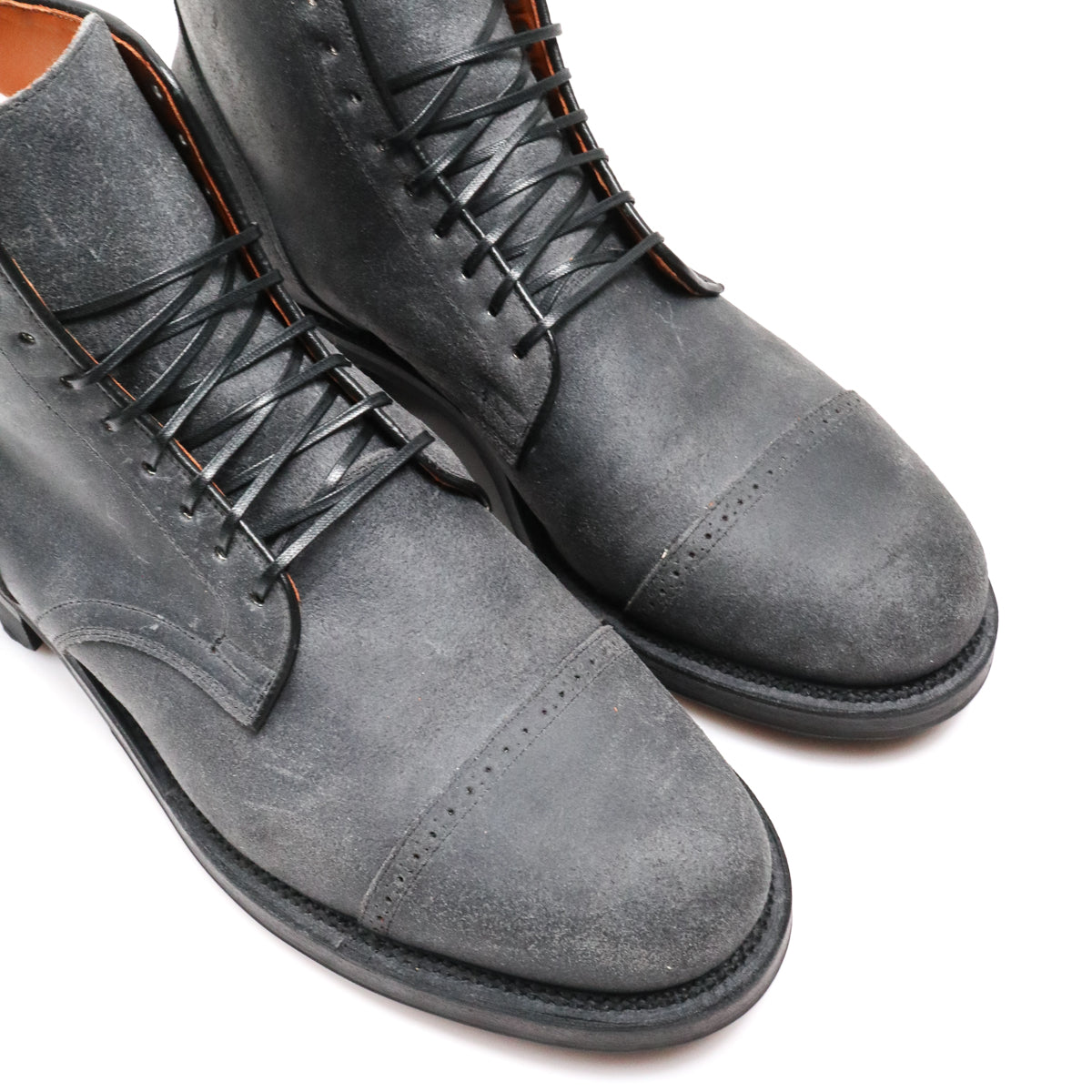 Service Boot 2030 Charcoal Waxy Commander